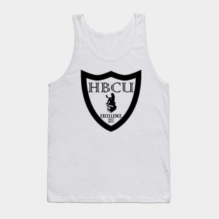 HBCU Excellence Since 1837 (Female Center) Tank Top